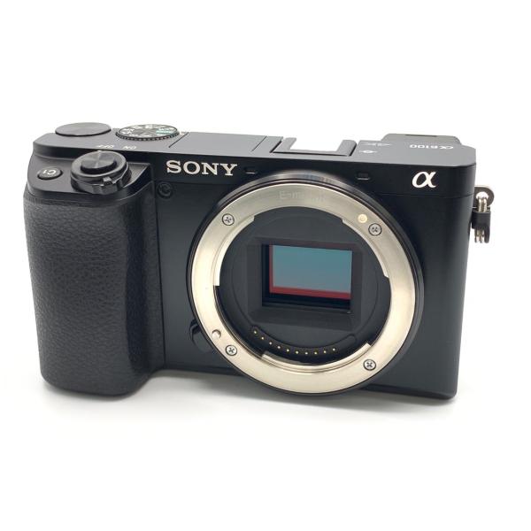 【中古】 【美品】 ソニー α6100 ボディ ブラック [ILCE-6100 B]