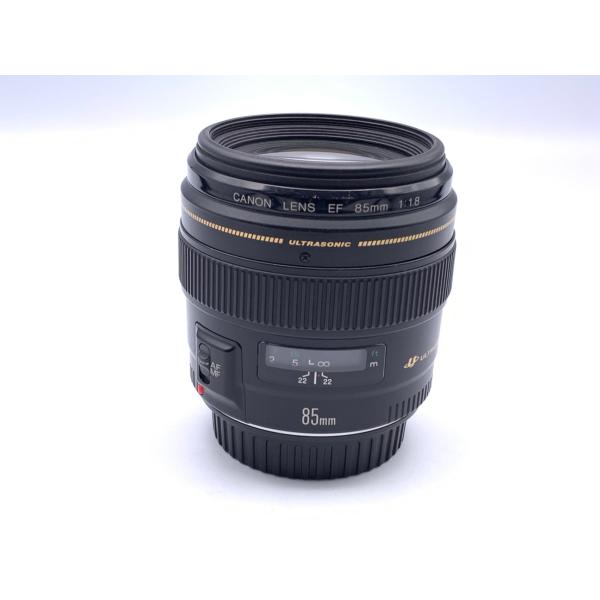 【中古】 【並品】 キヤノン EF85mm F1.8 USM