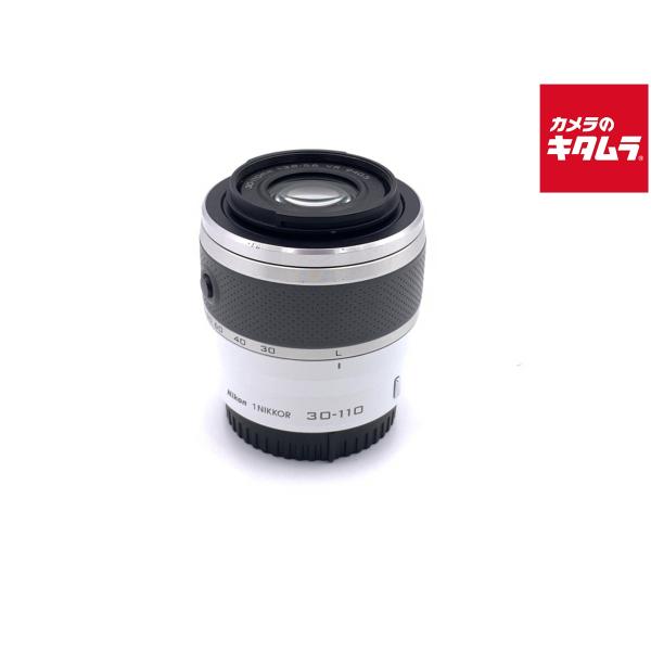 【中古】 【難あり品】 ニコン 1 NIKKOR VR30-110/3.8-5.6 ホワイト