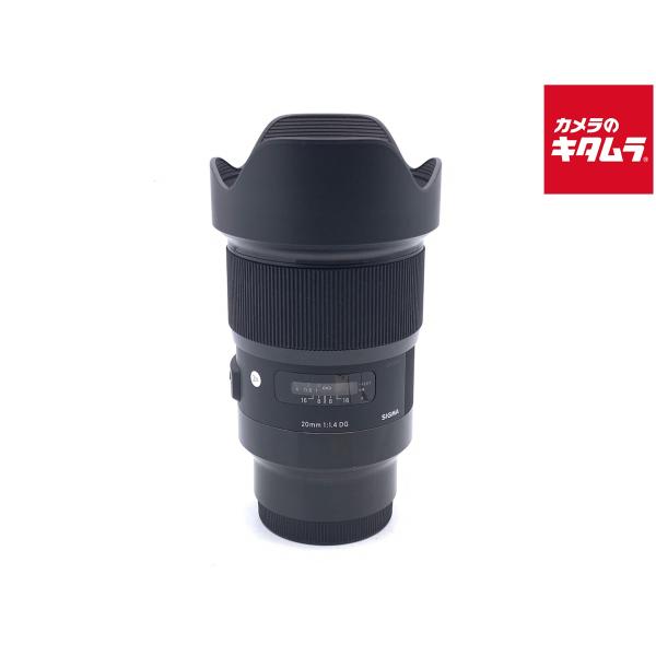 【中古】 【良品】 シグマ 20mm F1.4 DG HSM Art ソニーEマウント用