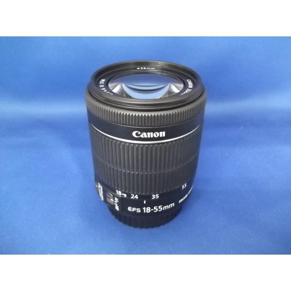 【中古】 【難あり品】 キヤノン EF-S18-55mm F3.5-5.6 IS STM