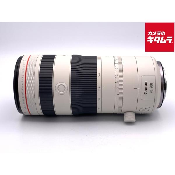 【中古】 【美品】 キヤノン RF70-200mm F2.8 L IS USM Z ホワイト