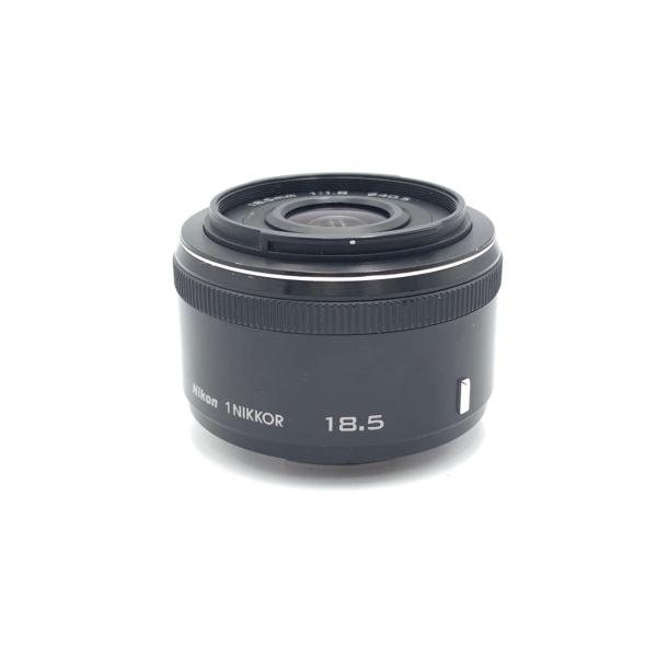 【中古】 【並品】 ニコン 1 NIKKOR 18.5/1.8 ブラック