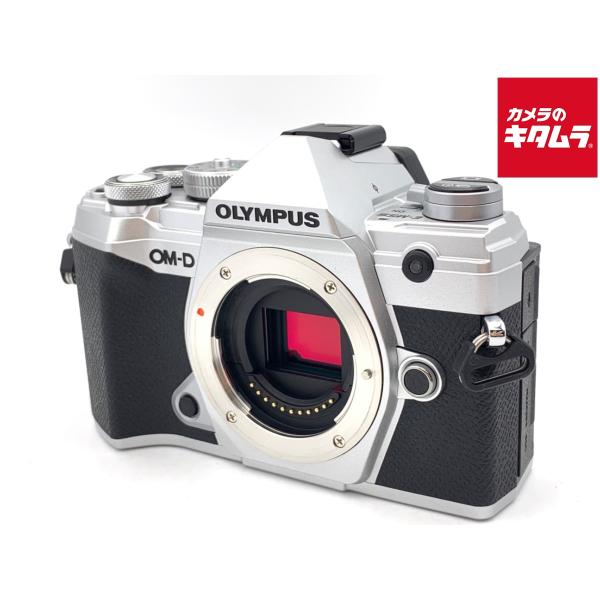 【中古】 【良品】 オリンパス OM-D E-M5 MarkIII ボディ シルバー