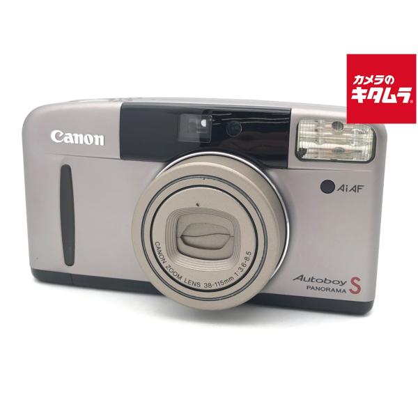 【中古】 【難あり品】 キヤノン Autoboy S(スーパー)　チタンカラー