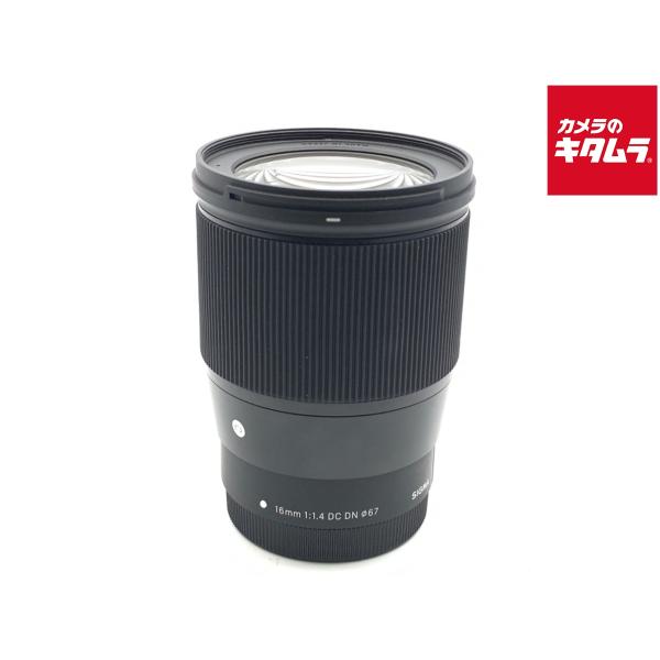 【中古】 【美品】 シグマ 16mm F1.4 DC DN Contemporary キヤノンEF-...