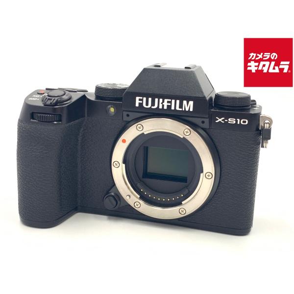 【中古】 【並品】 フジフイルム X-S10 ボディ