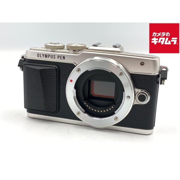 【中古】 【並品】 オリンパス PEN Lite E-PL7 ボディ シルバー