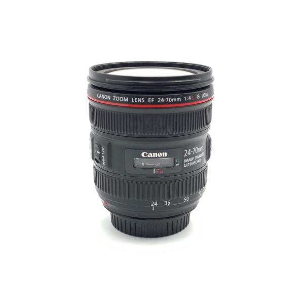 【中古】 【良品】 キヤノン EF24-70mm F4L IS USM