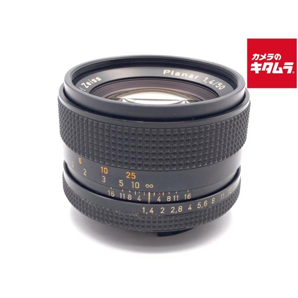 【中古】 【並品】 コンタックス RTSプラナー 50mm F1.4 AE（J）