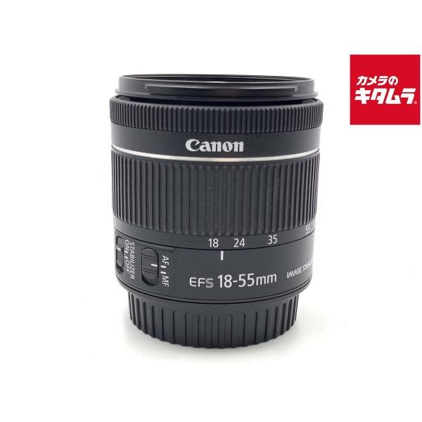 【中古】 【良品】 キヤノン EF-S18-55mm F4-5.6 IS STM