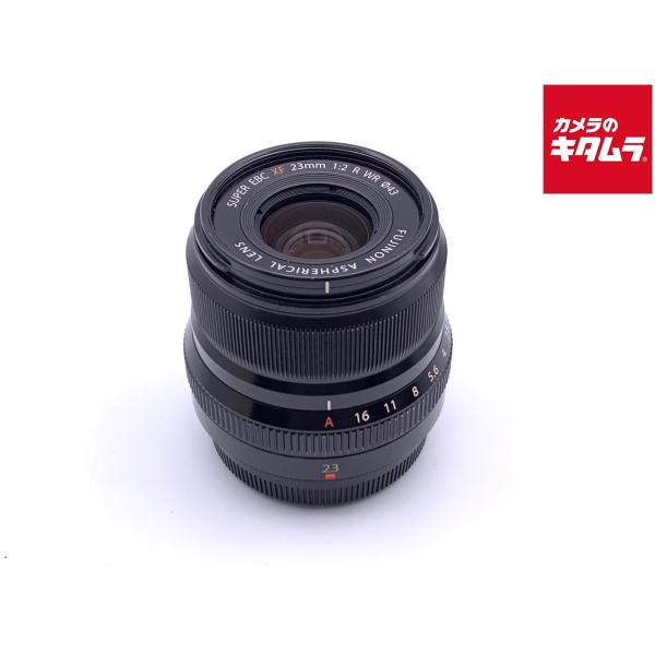 【中古】 【並品】 フジフイルム XF23mm F2 R WR ブラック