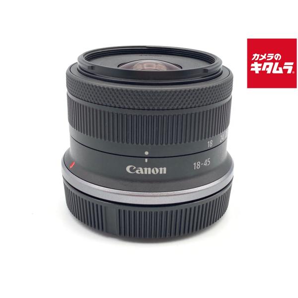 【中古】 【良品】 キヤノン RF-S18-45mm F4.5-6.3 IS STM