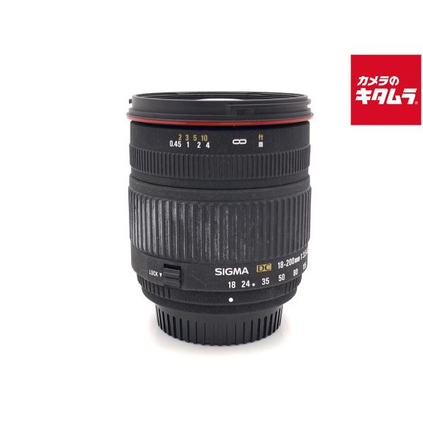 【中古】 【並品】 シグマ 18-200mm F3.5-6.3 DC ニコン用