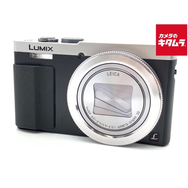 【中古】 【良品】 パナソニック LUMIX DMC-TZ70-S シルバー