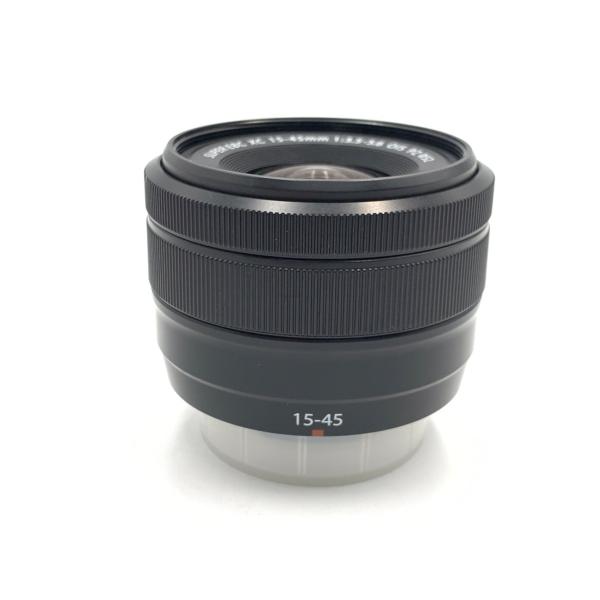 【中古】 【並品】 フジフイルム XC15-45mm F3.5-5.6 OIS PZ ブラック