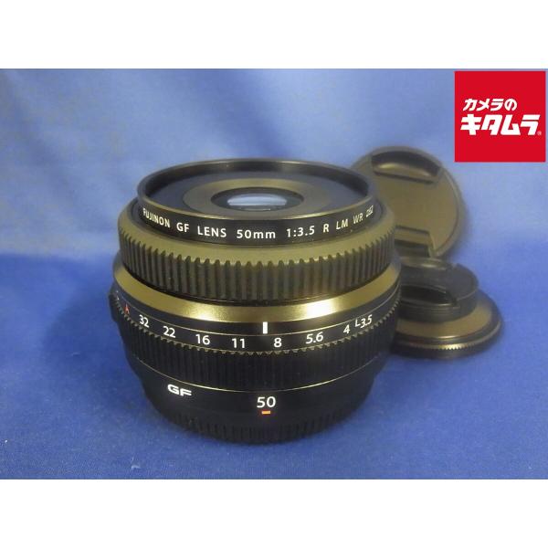 【中古】 【美品】 フジフイルム GF50mm F3.5 R LM WR