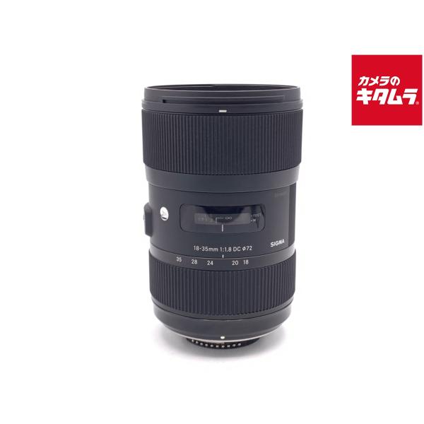 【中古】 【美品】 シグマ 18-35mm F1.8 DC HSM ニコン用