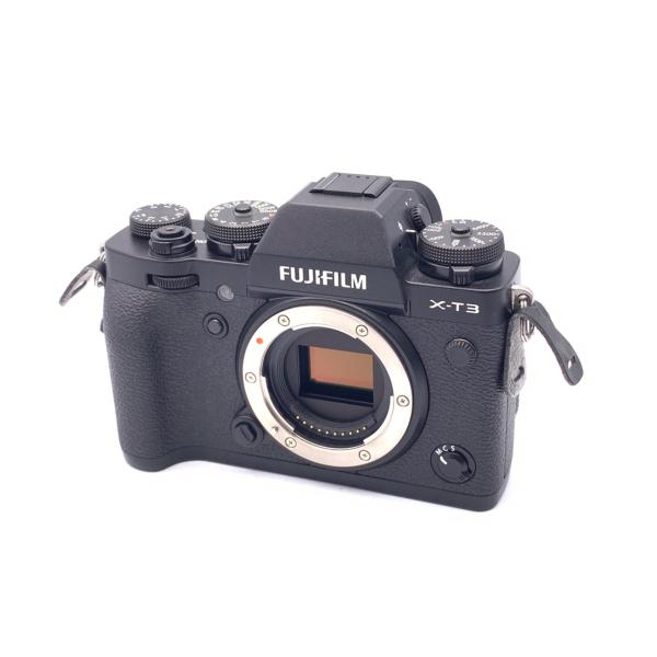 【中古】 【良品】 フジフイルム X-T3 ボディ ブラック