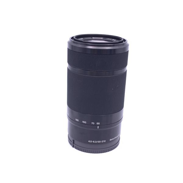 【中古】 【良品】 ソニー E 55-210mm F4.5-6.3 OSS [SEL55210B] ...