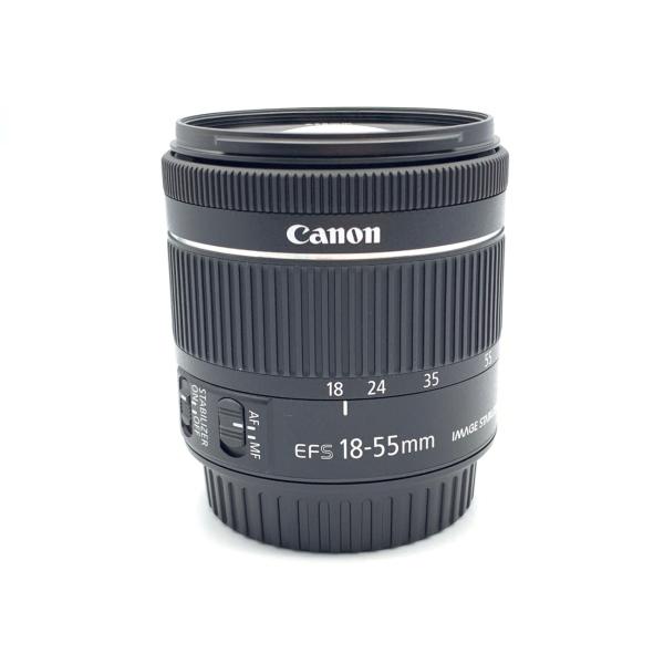 【中古】 【良品】 キヤノン EF-S18-55mm F4-5.6 IS STM