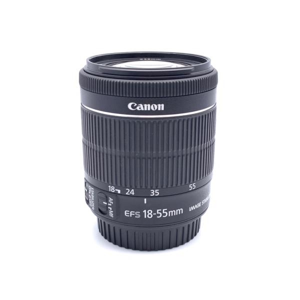 【中古】 【並品】 キヤノン EF-S18-55mm F3.5-5.6 IS STM