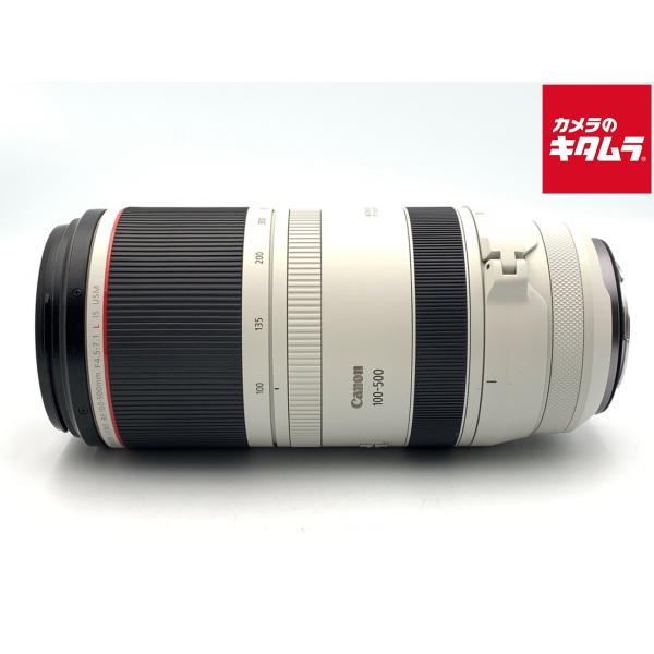 【中古】 【並品】 キヤノン RF100-500mm F4.5-7.1 L IS USM