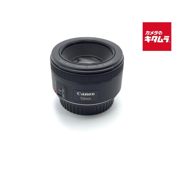 【中古】 【並品】 キヤノン EF50mm F1.8 STM