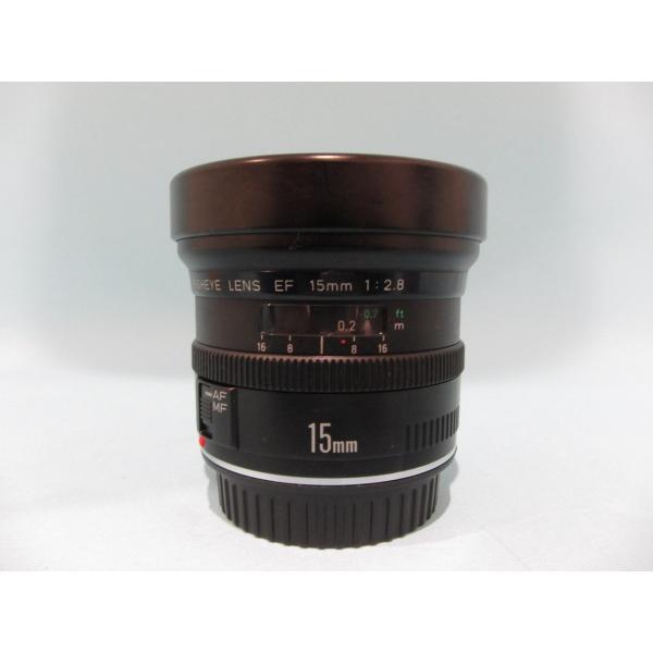 【中古】 【並品】 キヤノン EF 15mm F2.8 フィッシュアイ