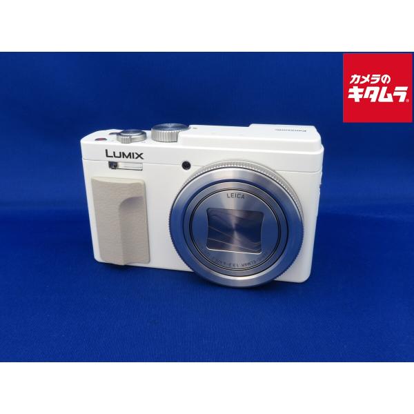 【中古】 【良品】 パナソニック LUMIX DC-TZ95-W ホワイト