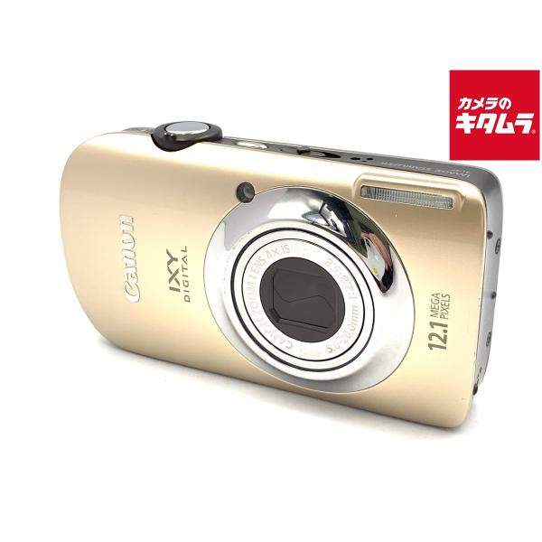 【中古】 【並品】 キヤノン IXY DIGITAL 510IS ゴールド