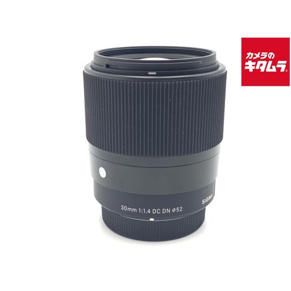 【中古】 【美品】 シグマ 30mm F1.4 DC DN Contemporary マイクロフォー...
