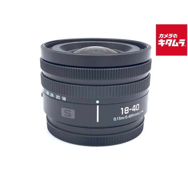 【中古】 【良品】 パナソニック LUMIX S 18-40mm F4.5-6.3 [S-R1840...