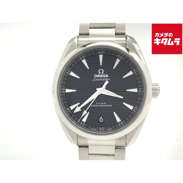 【中古】 【美品】 オメガ(OMEGA) シーマスター アクアテラ ブラック 220.10.41.2...