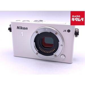 【中古】 ニコン 1 J4 ボディ ホワイトの買取情報