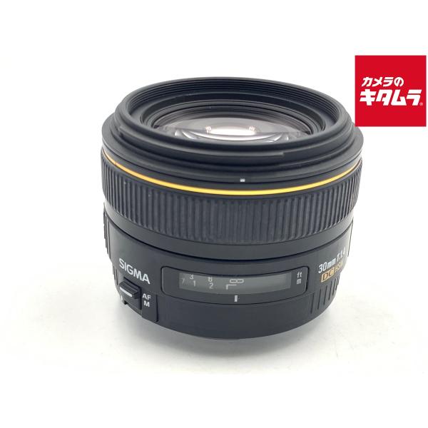 【中古】 【並品】 シグマ 30mm F1.4 EX DC HSM キヤノン用