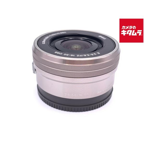 【中古】 【並品】 ソニー E PZ 16-50mm F3.5-5.6 OSS シルバー  [SEL...