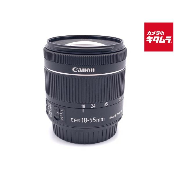【中古】 【良品】 キヤノン EF-S18-55mm F4-5.6 IS STM