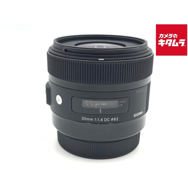 【中古】 【良品】 シグマ 30mm F1.4 DC HSM キヤノン用