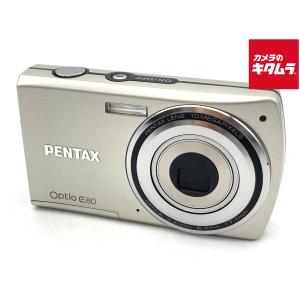 【中古】 【並品】 ペンタックス OptioE80 シルバーの高価買取価格