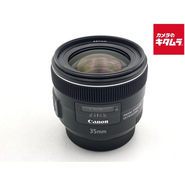 【中古】 【良品】 キヤノン EF35mm F2 IS USM