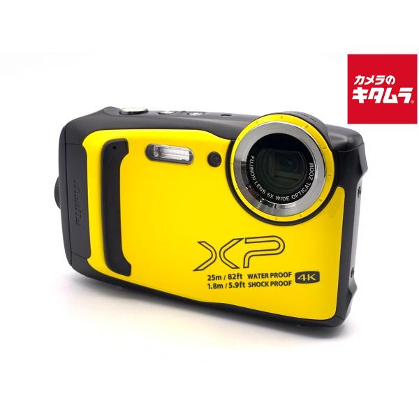 【中古】 【良品】 フジフイルム FinePix XP140 イエロー