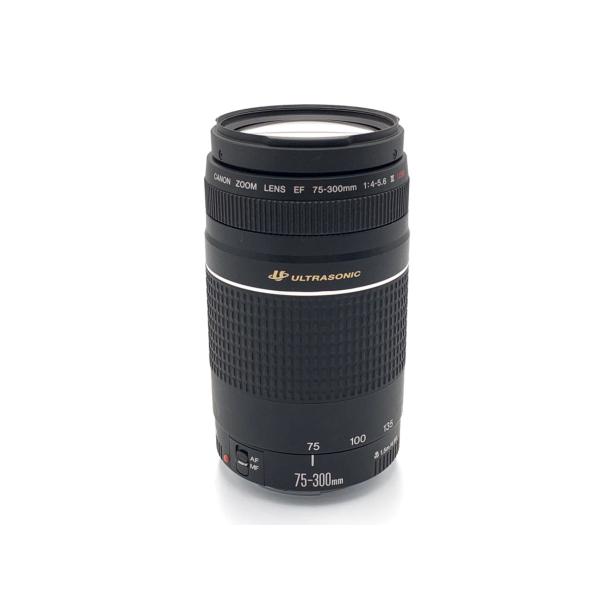 【中古】 【難あり品】 キヤノン EF 75-300/4-5.6 III USM