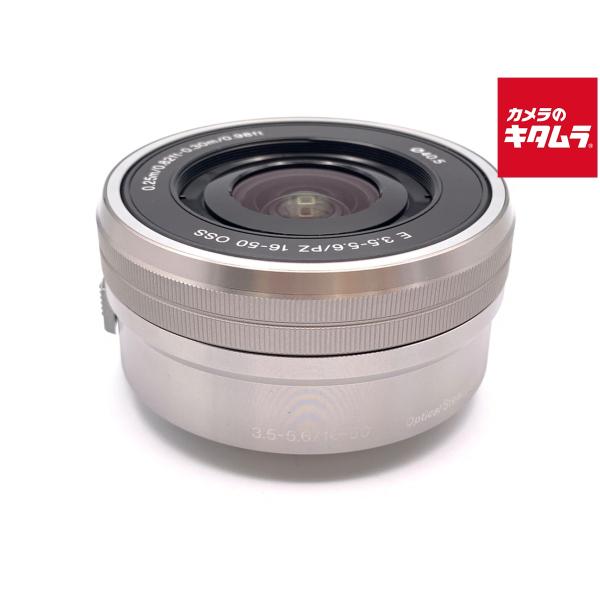【中古】 【並品】 ソニー E PZ 16-50mm F3.5-5.6 OSS シルバー  [SEL...