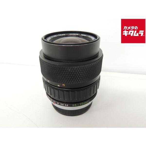 【中古】 【難あり品】 オリンパス Zuiko MC Auto-Zoom 35-70mm F3.6