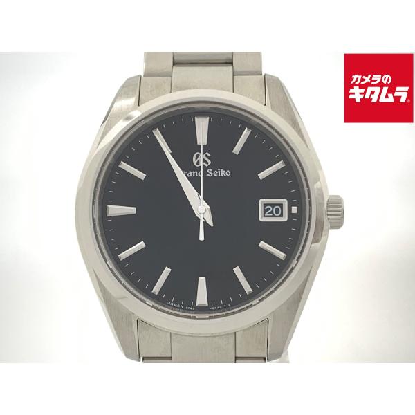 【中古】 【美品】 グランドセイコー クォーツ ブラック SBGP011/9F85-0AC0 ステン...