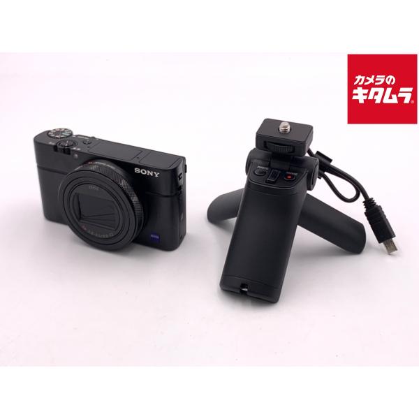 【中古】 【美品】 ソニー Cyber-Shot DSC-RX100M7G シューティンググリップキ...