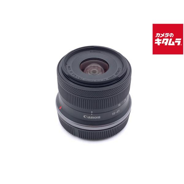 【中古】 【良品】 キヤノン RF-S18-45mm F4.5-6.3 IS STM