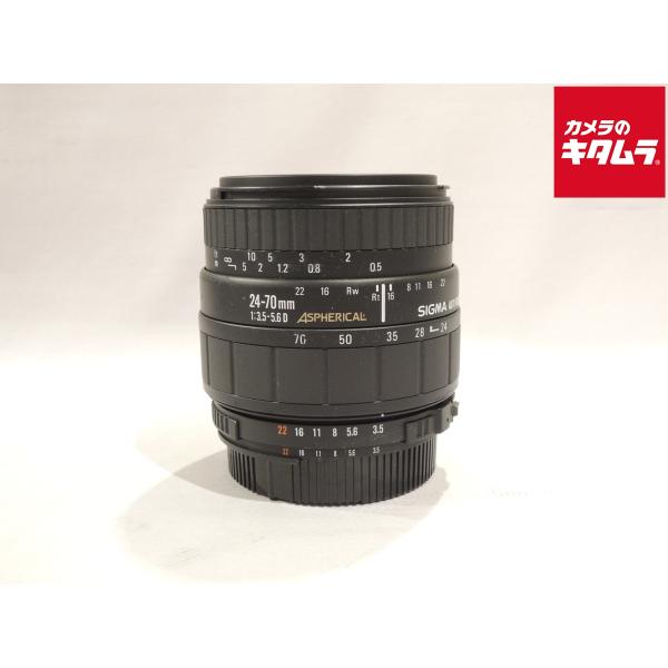 【中古】 【難あり品】 シグマ（SIGMA）24-70/3.5-5.6 ニコン