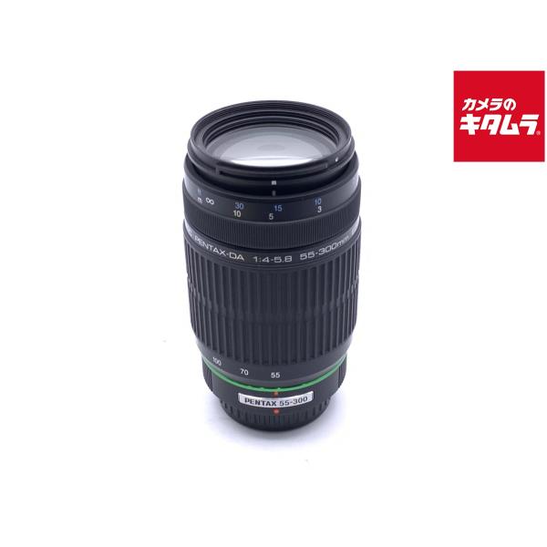【中古】 【難あり品】 ペンタックス DA55-300mmF4-5.8ED